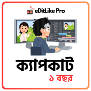 Buy Capcut Pro 1 Year Subscription in Bangladesh – Best Price Online (PC & Phone)
